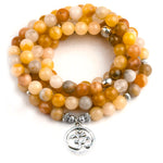 Load image into Gallery viewer, Essence of Life 108 Beads Mala of Awakning Buddhist Jewelry