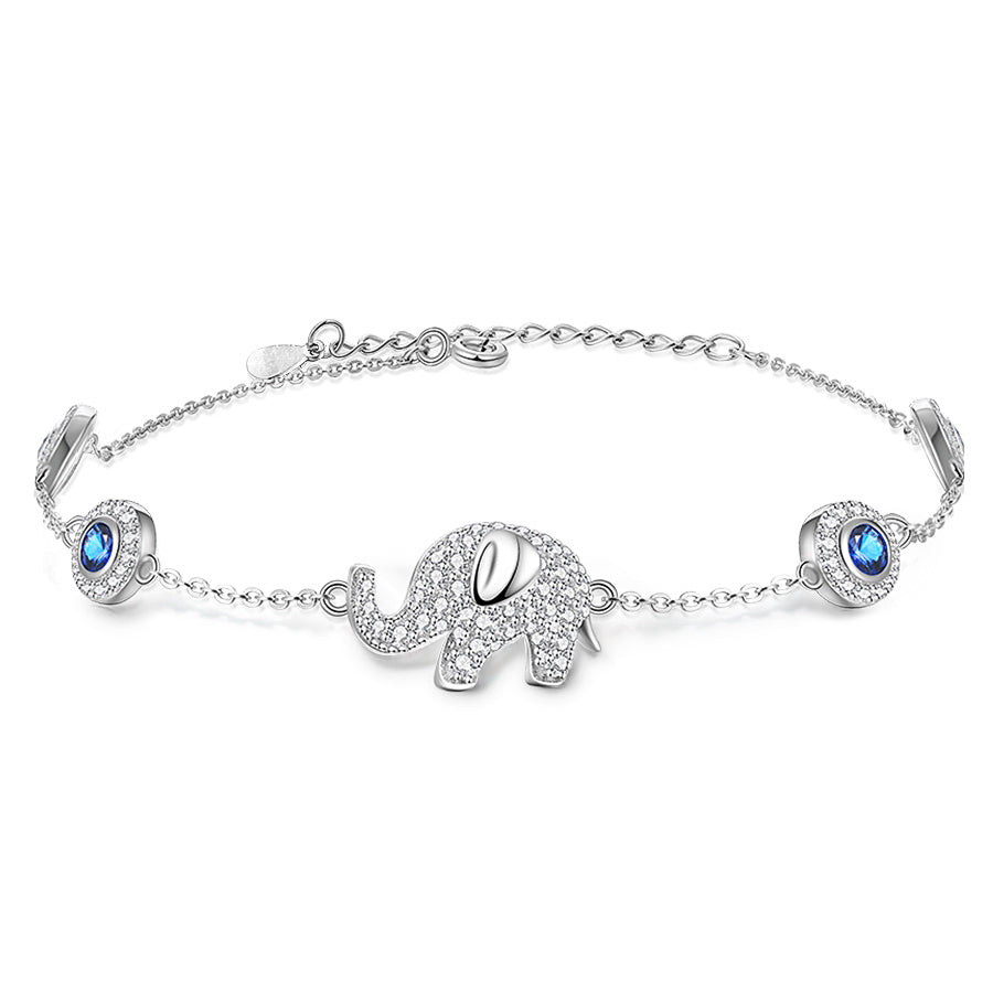 Swarovski elephant bracelet hotsell