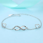 Load image into Gallery viewer, Eternal True Love Elegance Bracelet in decorated environment seen from front
